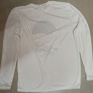 Gharphic White Full T-shirt