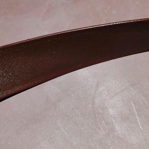 Men's Brown Colour Artificial Leather Belt