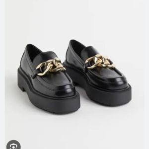 H&M Platform Loafers