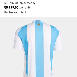 Argentina 🇦🇷 Original Adidas Jersey