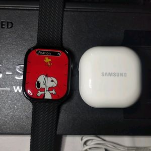 Samsung Buds And Premium WS Apple Watch