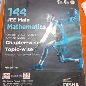 Jee Main Mathematica Topic Wise PQY