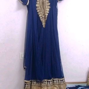 Netted Kurthi,Long