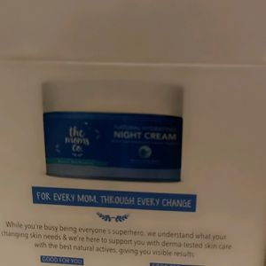 Natural Hydrating Night Cream