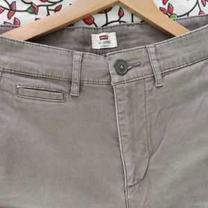 Levi's Cotton Blend Trousers/ Pants For Men