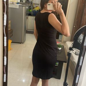 Black Bodycon Dress