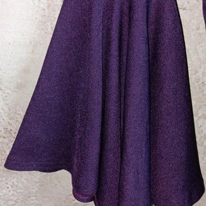 Stylish Women's Fancy Top Full-sleeve Purple 💜