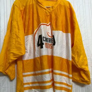 Yellow Long Sleeve Jersey