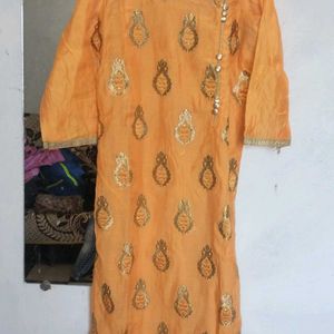 Kurti Set With Leggings Or Dupatta