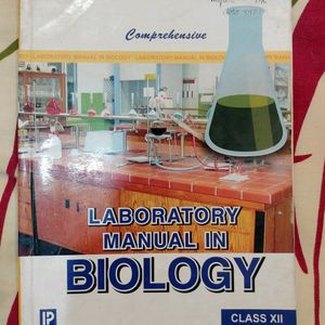 Biology Laboratory Manual Class 12 CBSE