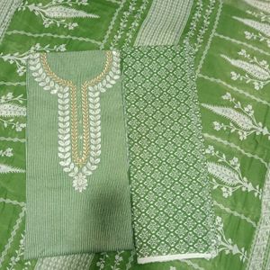 Jaipuri Cotton Suit