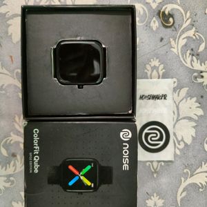 Noise Colour Fit Qube Smart Watch New