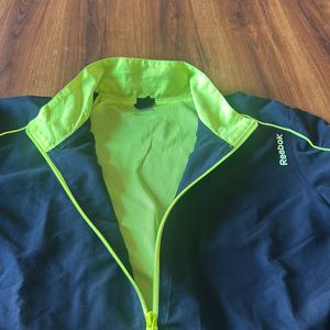 Men Reebok jacket XL size