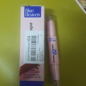 Blue Heaven Counter And Highlighter Stick