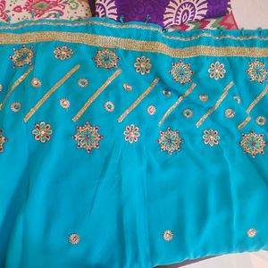 Saree Embroidery