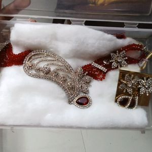 Crystal Jewelry Set