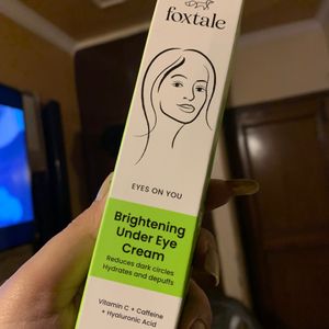 Foxtale Under Eye Cream