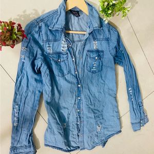 Denim Shirt