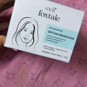 Foxtale Oil-free Moisturizer