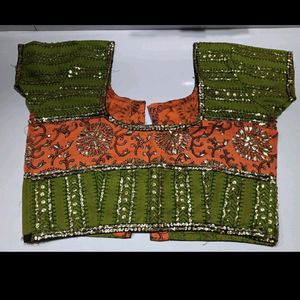 Gujrati Blouse