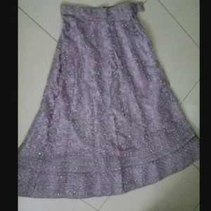 Traditional Lavender Lehnga