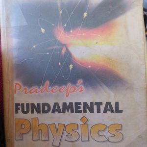 Pardeep Class 11 Physics Book