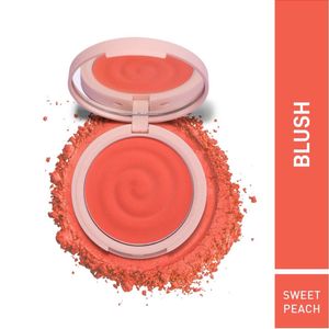 MyGlamm sweet peach blush