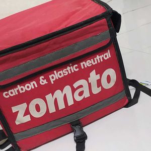 ZOMATO DELIVERY BAG