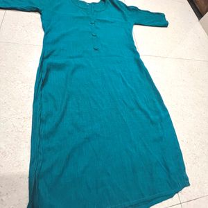 Simple Khadi Kurta