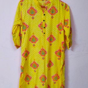 Collar Neck Kurti..from Amayra