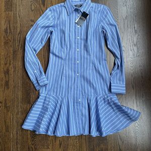 Ralph Lauren Triella Long-Sleeved Shirt Dress