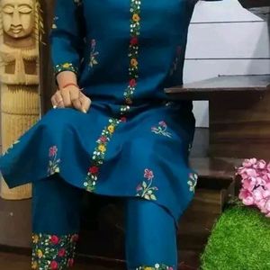 Multicolored Kurta Sets