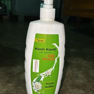 Patanjali Kesh Kanti Milk Protein Hair Cleaner