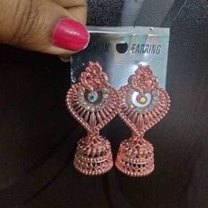 Awesome Bronze Jhumkas