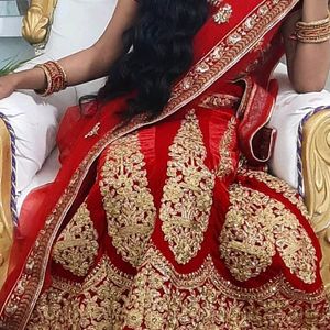 Bridal Paded Lehenga