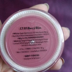 Myglamm Lip And Cheek Tint-Berry Bliss