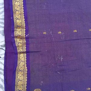 pure  Kanchi pattu saree