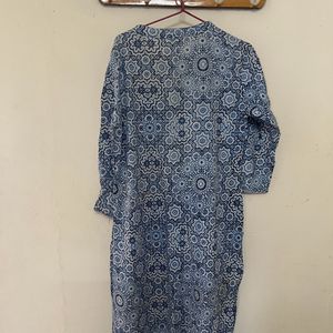 Simple Front Open Kurta