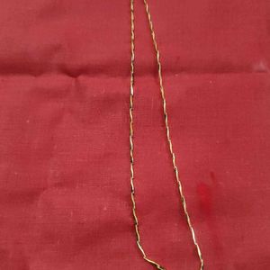 Men And Women Gold Plated Chain