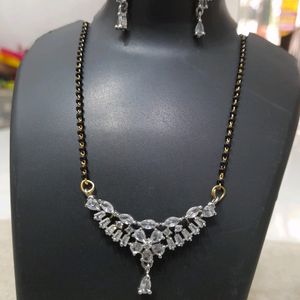 Ad Diamond Mangalsutra ( Fresh Stock)