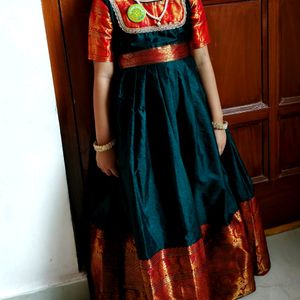 Stitched Long Gown Ethnic Wear