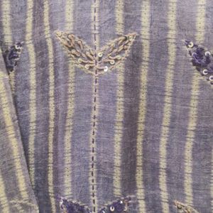 Purple Kurta Dupatta