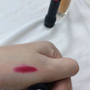 Two Unused Lipsticks + Lakme Liquid Foundation