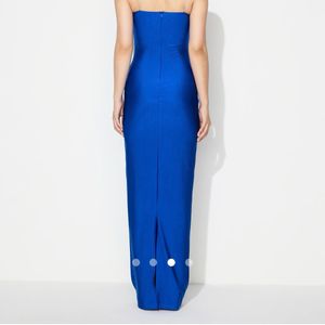 Blue Bodycon Dress