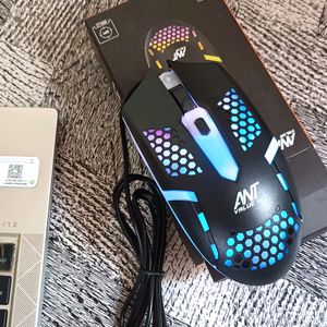 ANT Value GM1103 Wired Gaming Mouse With RGB Back