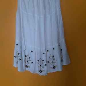 Party wear Kurti Skirt Set