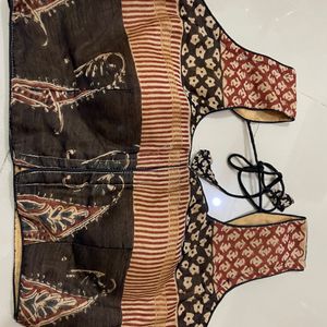 Kalamkari Cotton Blouse