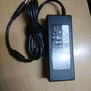 Dell Laptop Adapter AC 90w (With power cable, Black)