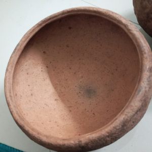 Two Madkas Clay Pots Only In ₹99