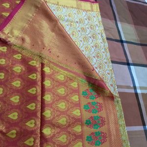 Bridal Wear Pattu Saree